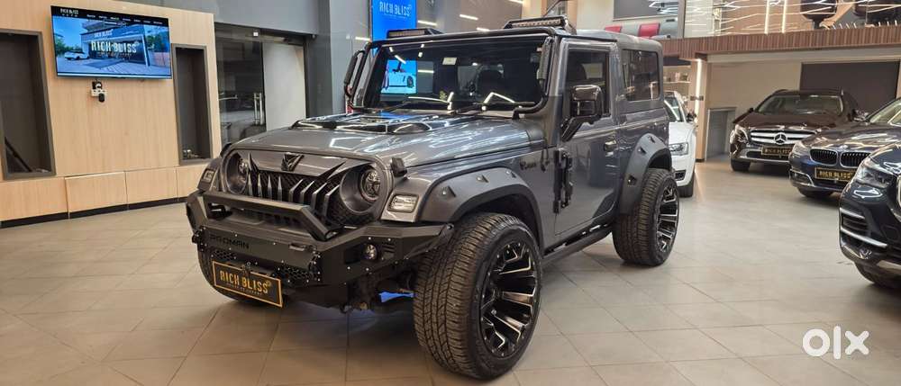 Mahindra Thar Lx D 4wd At, 2021, Diesel