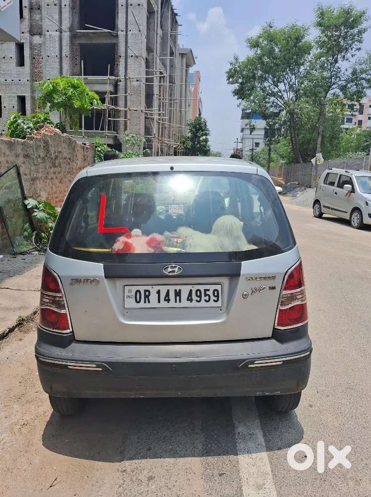 Hyundai Santro Xing 2007 Petrol 67000 Km Driven
