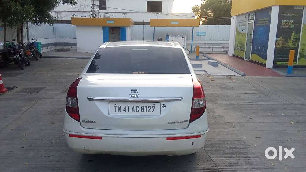 Tata Manza Lx Quadrajet, 2011, Diesel