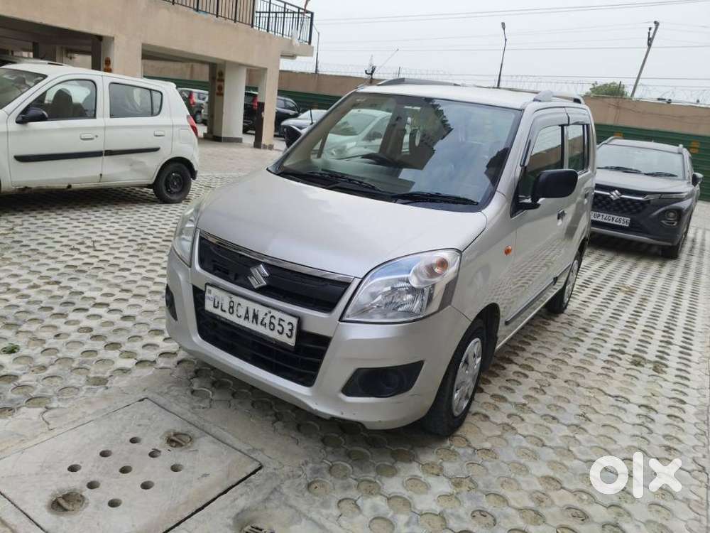 Maruti Suzuki Wagon R 1.0 Lxi Abs, 2017, Petrol