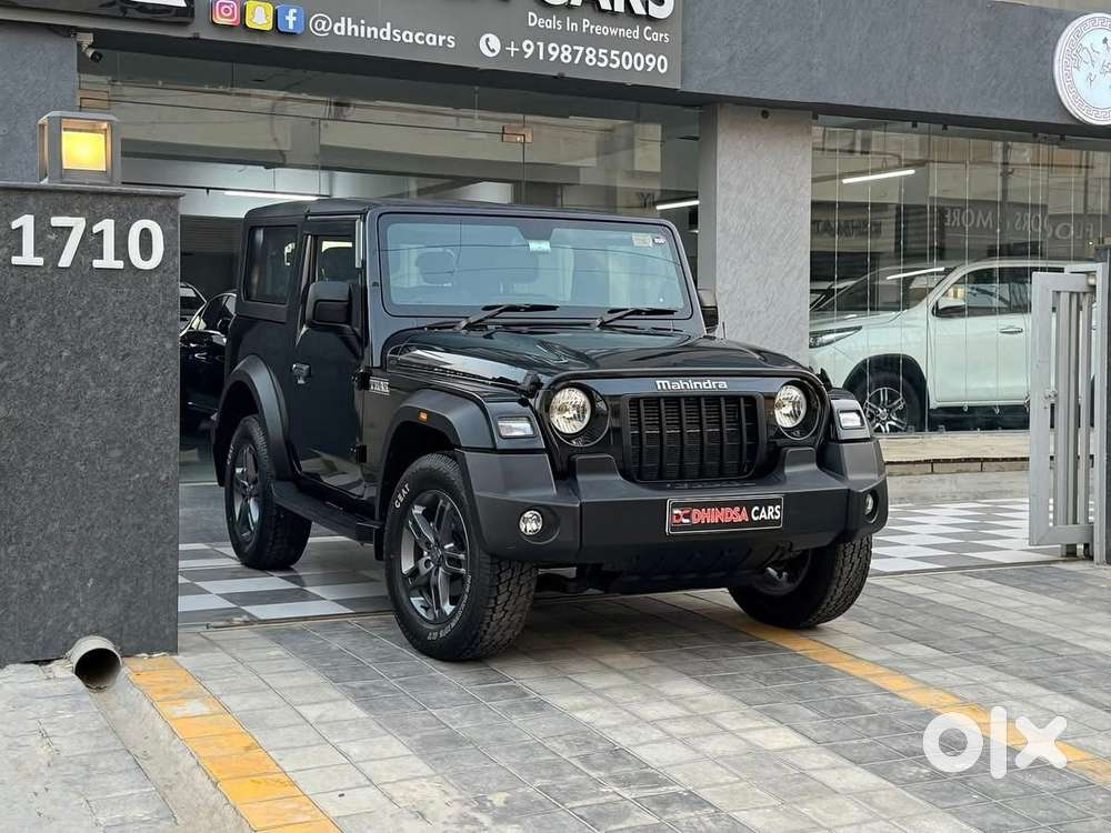 Mahindra Thar Lx D At 4wd Ht, 2024, Diesel