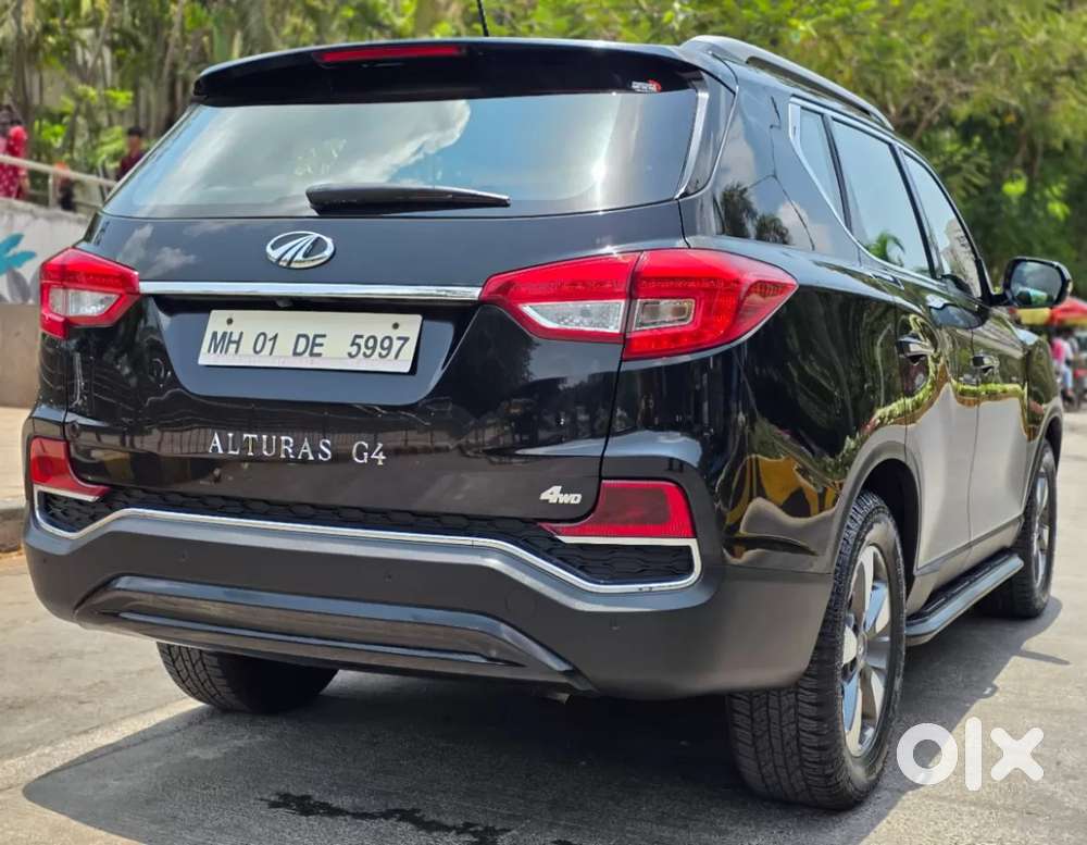 Mahindra Alturas G4 4wd At, 2019, Diesel