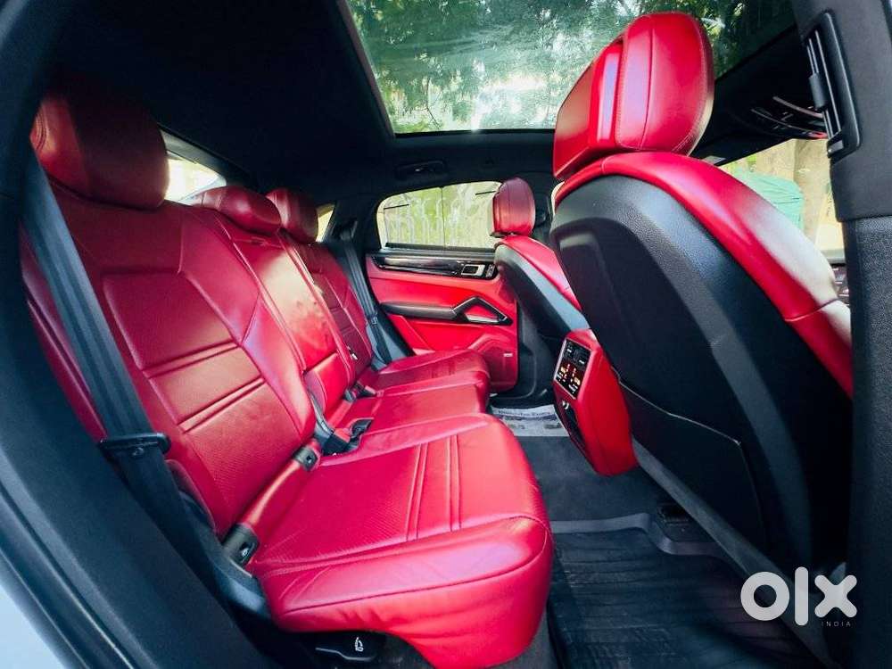 Porsche Cayenne Coupe Base, 2021, Petrol