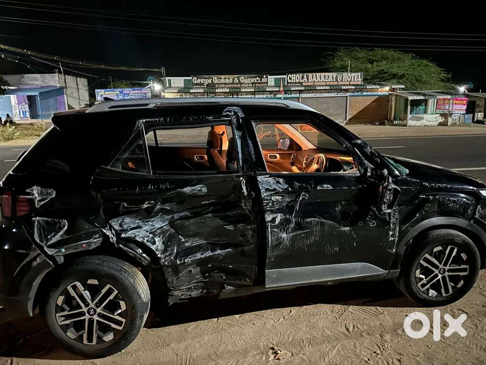 2023 Hyundai Venue Diesel Manual Accident