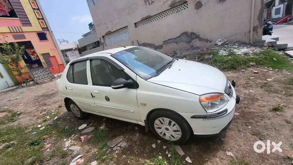 Tata Indigo Ecs 2017 Diesel Good Condition