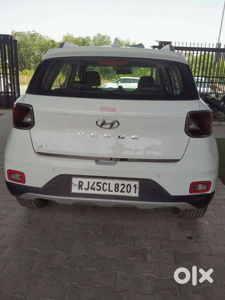 Hyundai Venue 1.5 Crdi Sx (o), 2020, Diesel