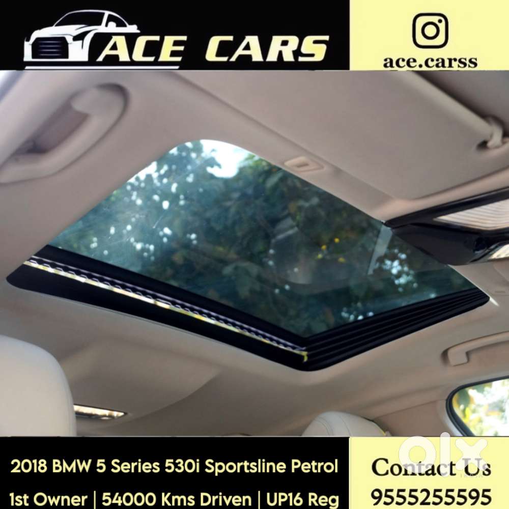 Bmw 5 Series 530i Sedan, 2018, Petrol