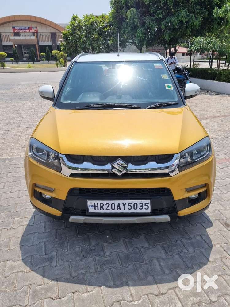 Maruti Suzuki Brezza 2017 Diesel Well Maintained