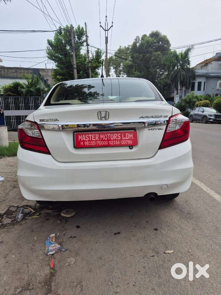Honda Amaze V Diesel, 2017, Diesel