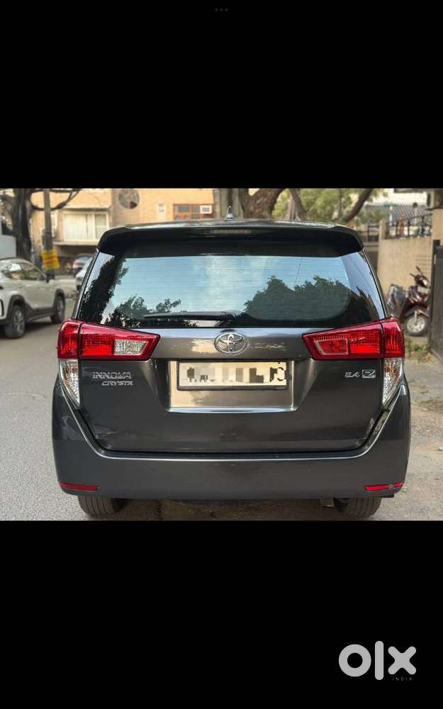 Toyota Innova Crysta 2.4 Z 7 Str, 2021, Diesel