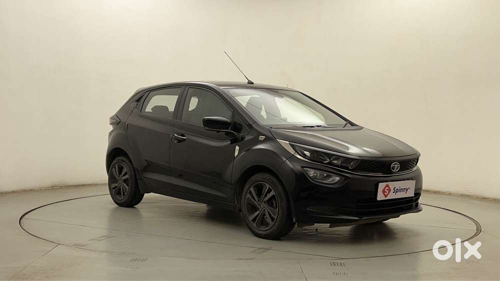Tata Altroz 1.2 Xz Plus I-turbo Petrol Dark Edition, 2022, Petrol