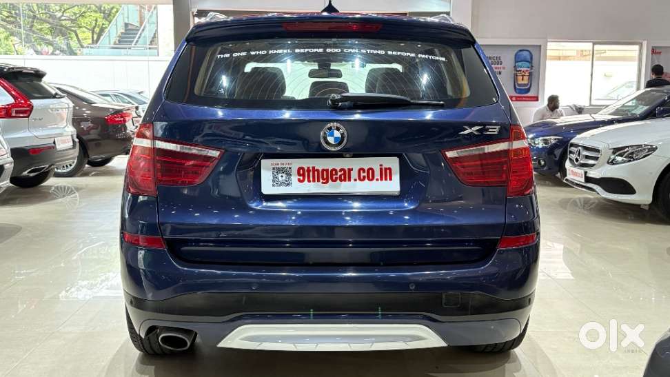 Bmw X3 X Drive 20d X-line, 2016, Diesel
