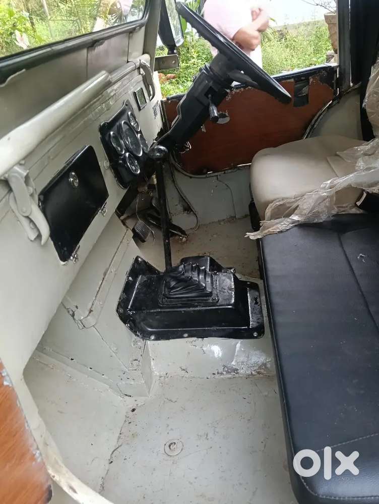 Mahindra Jeep Cl 500 Di 1995