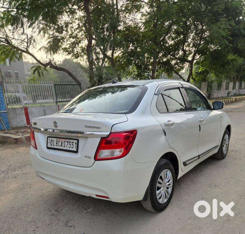 Maruti Suzuki Dzire 1.2 Vxi, 2017, Petrol
