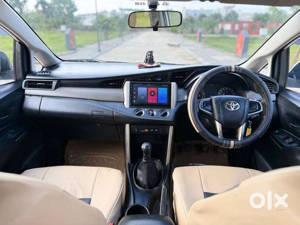 Toyota Innova Crysta 2.4 Gx Mt 8s, 2018, Diesel