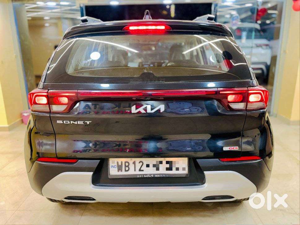 Kia Sonet Htk Plus Turbo Imt, 2021, Petrol
