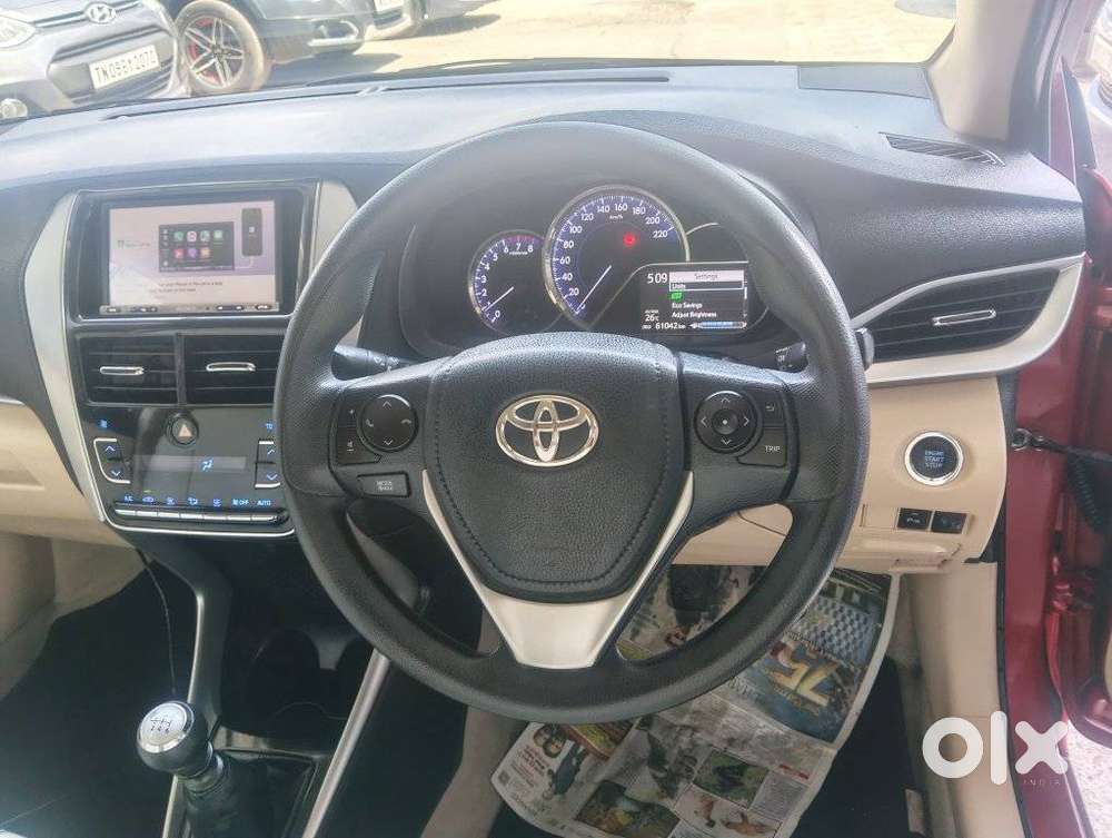 Toyota Yaris G, 2019, Petrol