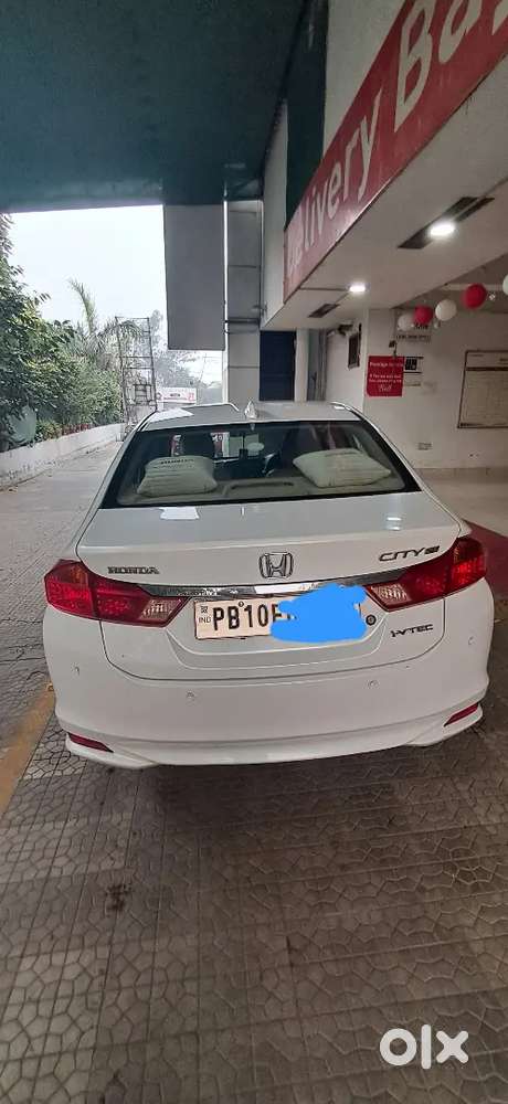 Honda City V 2015 Patrol Very Good Condition