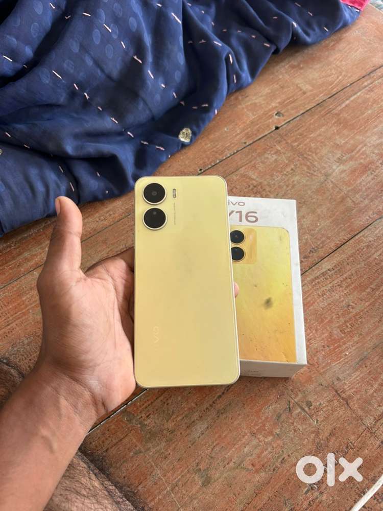 Vivo y16 3+3 RAM 64 GB