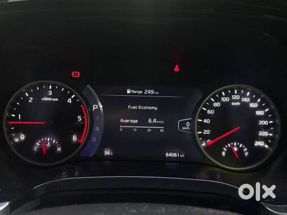 Kia Seltos Htx+ At 1.5 Diesel, 2019, Diesel