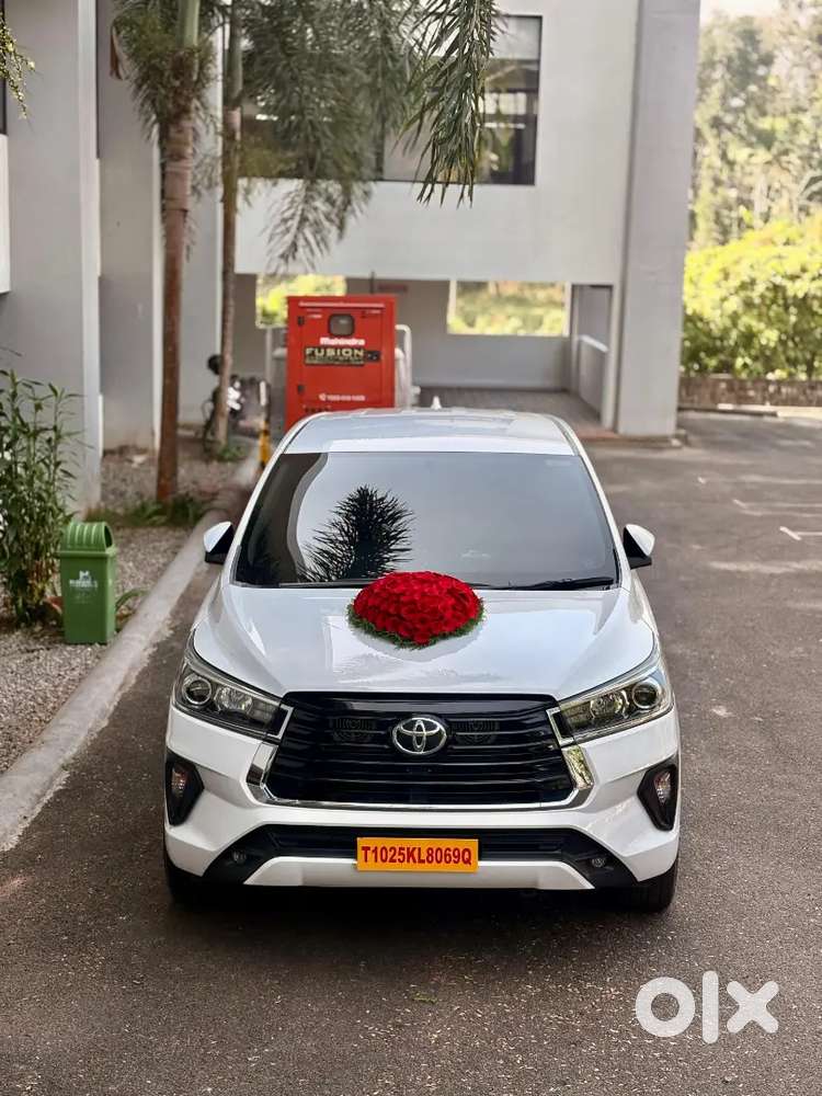 Toyota Innova Crysta 2019