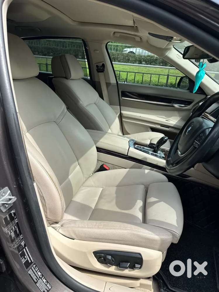 Bmw 7 Series, 2016, Petrol