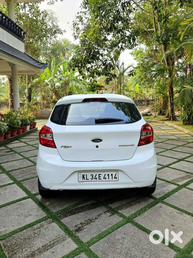 Ford Figo 1.2 Duratec Petrol Titanium, 2017, Petrol