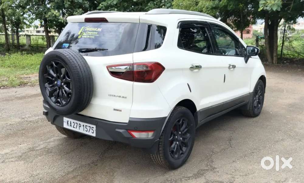 Ford Ecosport Diesel 2016