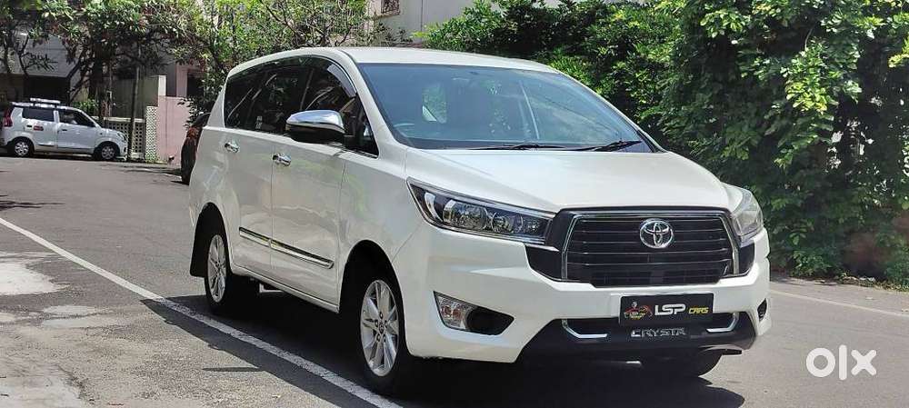Toyota Innova Crysta 2.4 G Mt, 2019, Diesel