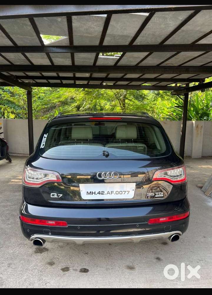 Audi Q7 Diesel Well Maintained