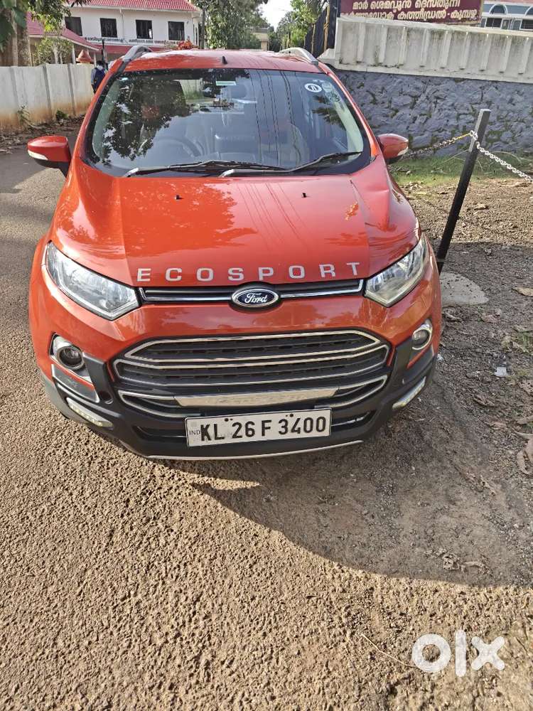 Ford Ecosport 2015 Diesel 52000 Km Driven