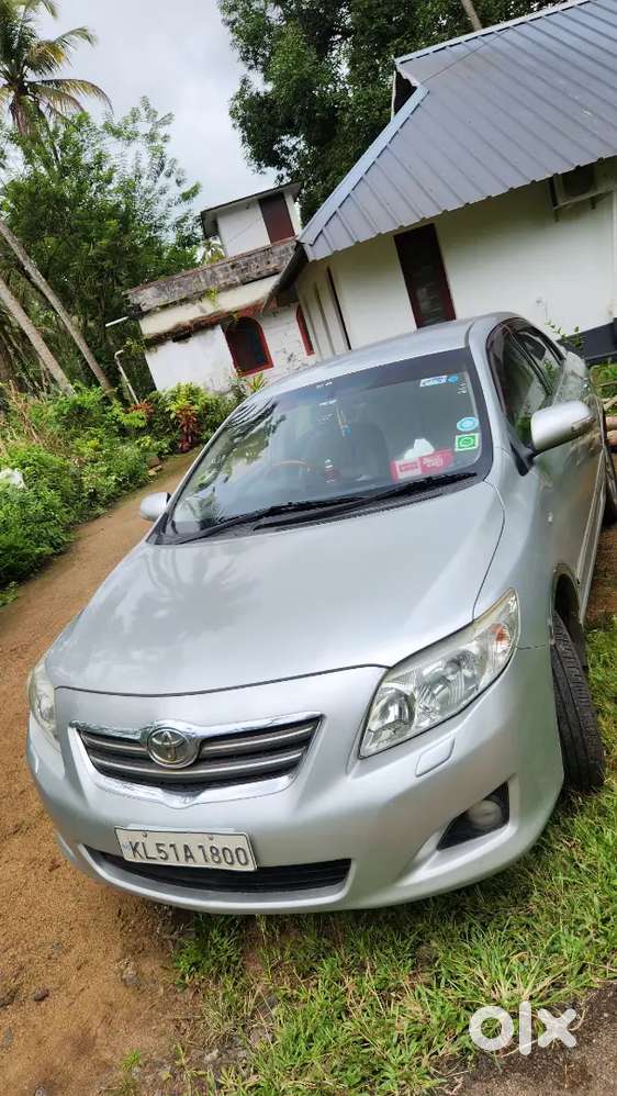 Toyota Corolla Altis 2009