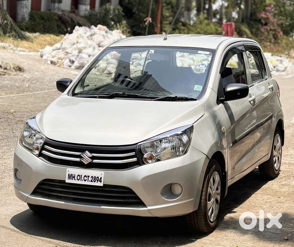 Maruti Suzuki Celerio 2014-2017 Green Vxi, 2017, Cng & Hybrids