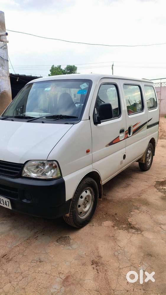 Maruti Suzuki Eeco 2021 With Cng