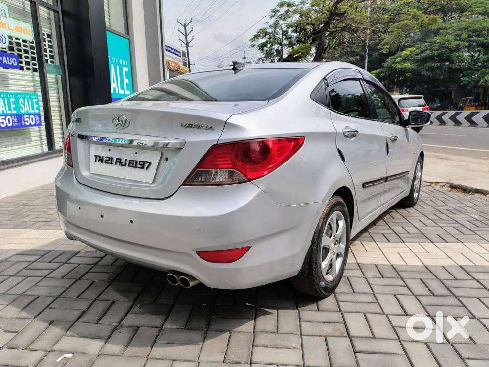 Hyundai Fluidic Verna 1.6 Vtvt S, 2011, Petrol