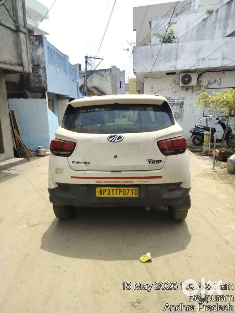 Mahindra Kuv100 Nxt 2018 Diesel 45100 Km Driven