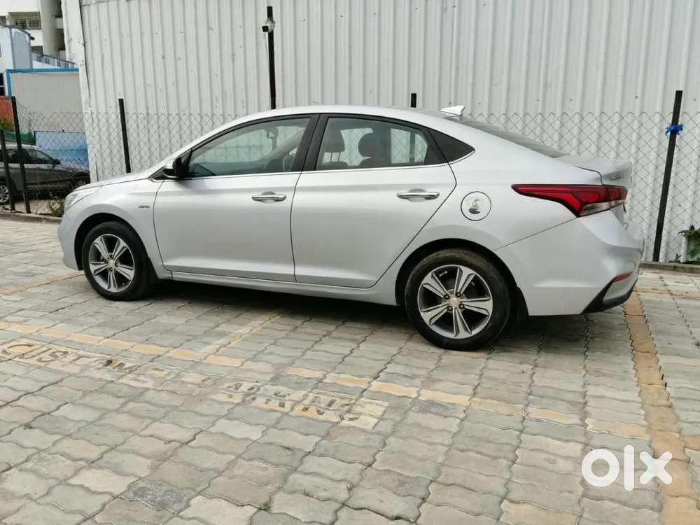 Hyundai Verna 1.6 Sx (o) At Anniversary Edition Vtvt, 2018, Petrol