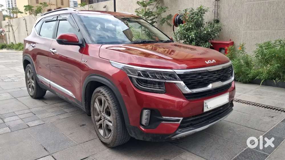 Kia Seltos 1.5 Ivt Htx Petrol 2021 Automatic Petrol With Sunroof Car