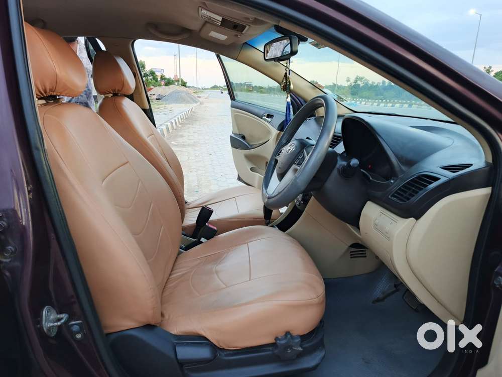 Hyundai Verna 1.6 Sx Crdi (o) At, 2011, Diesel