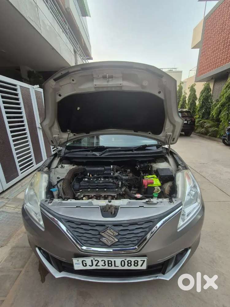 2017 Maruti Suzuki Baleno Delta Manual Petrol