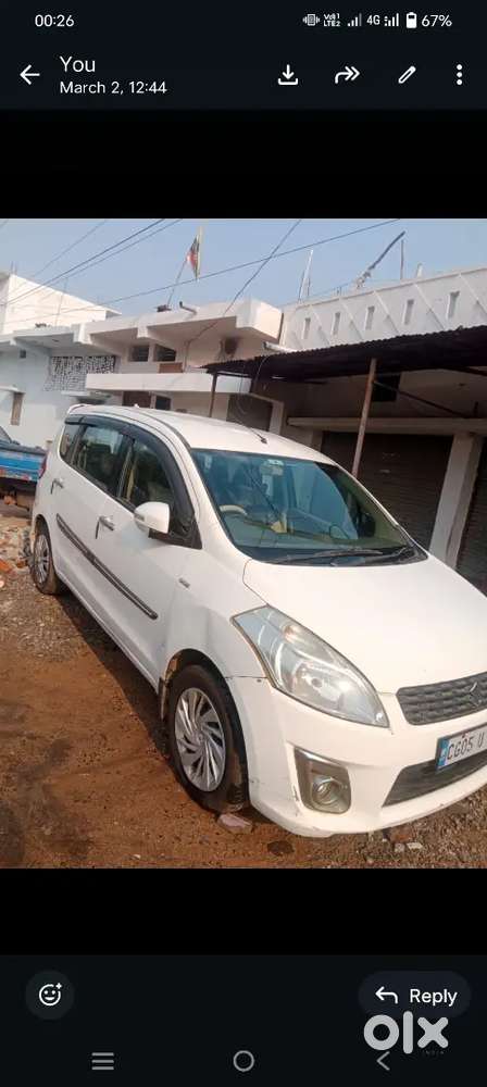Maruti Suzuki Ertiga 2014 Diesel 160000 Km Driven