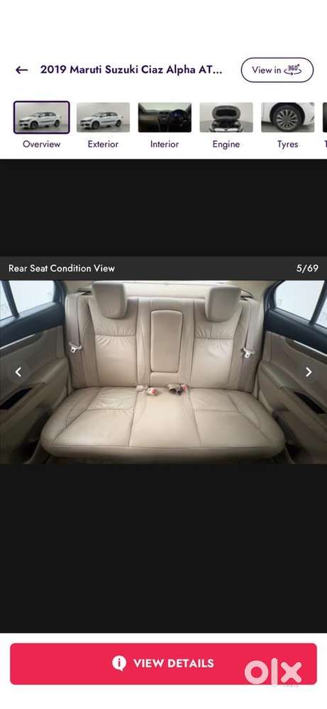 Maruti Suzuki Ciaz 2019 Petrol Well Maintained