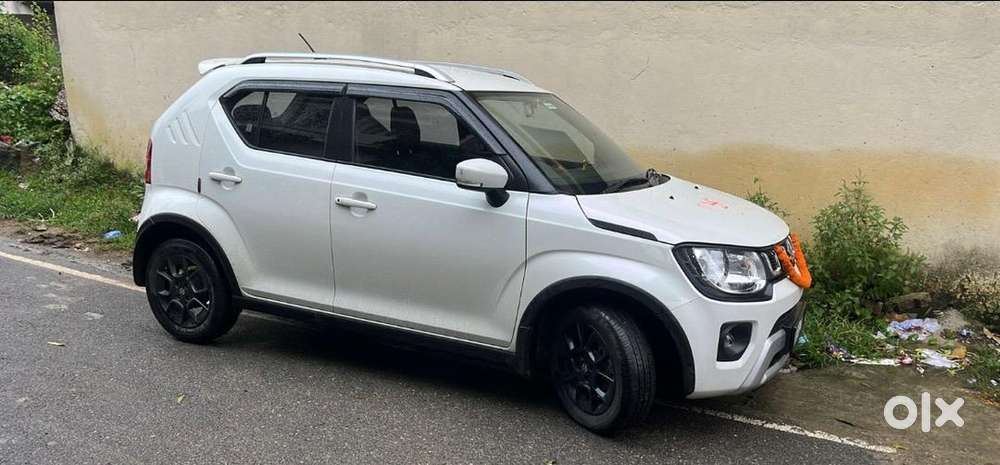Maruti Suzuki Ignis 2024 With New Tyres