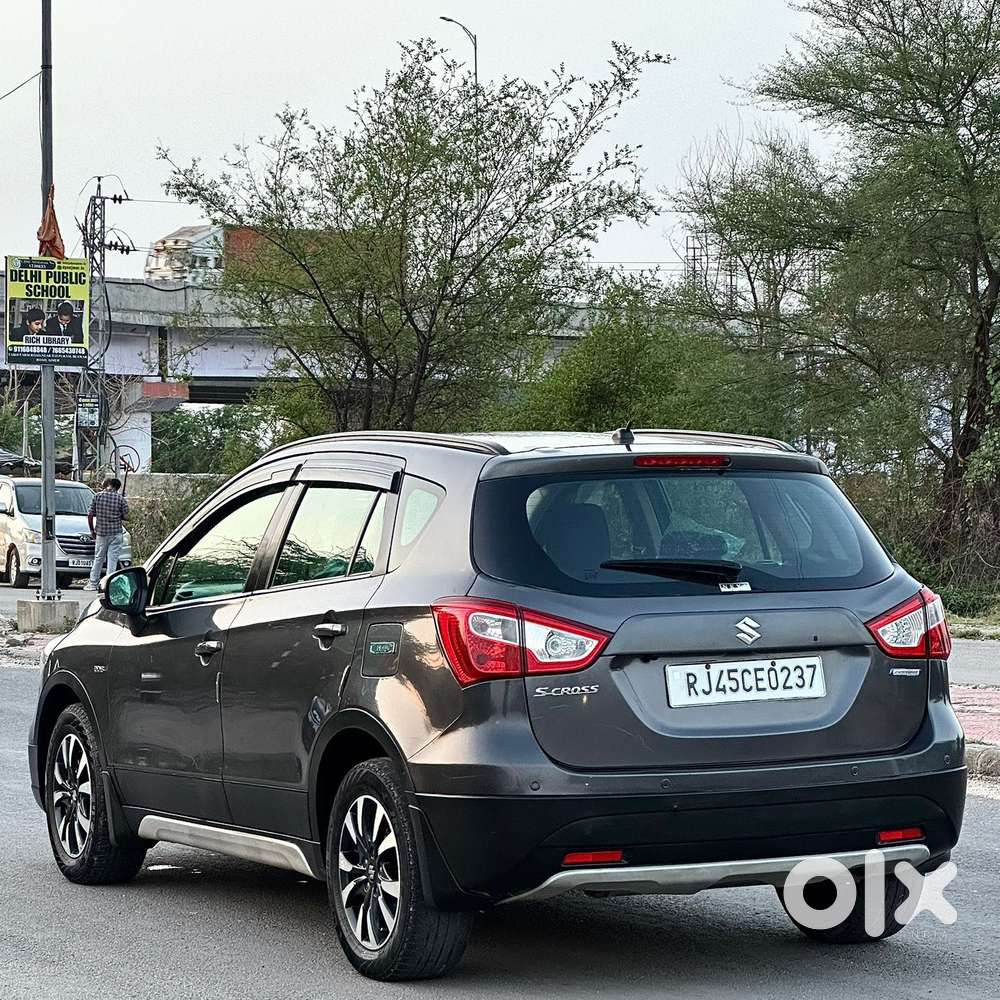 Maruti Suzuki S-cross 1.3 Zeta, 2018, Diesel
