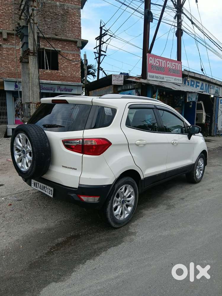 Ford Ecosport Thunder Edition Petrol, 2016, Petrol