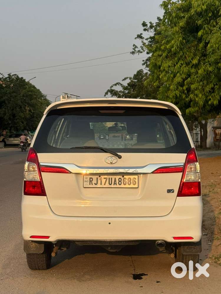 Toyota Innova 2.5 Vx 7 Str, 2014, Diesel