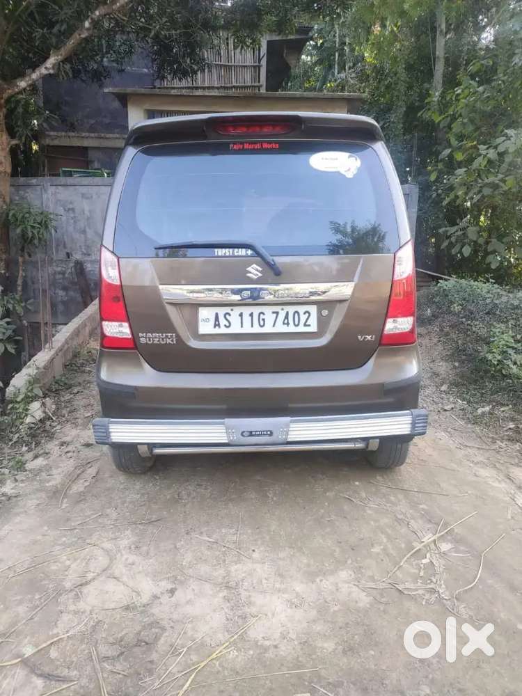 Maruti Suzuki Wagon R Lxi 2013
