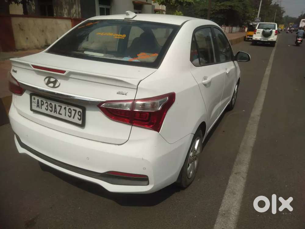 Hyundai Xcent 2019