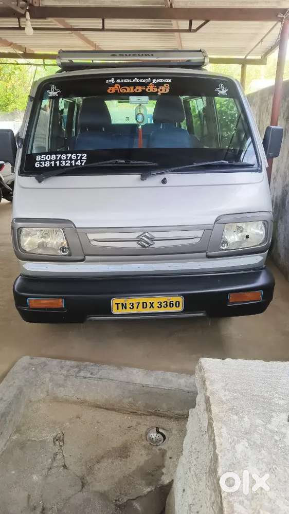 Maruti Suzuki Omni 2019