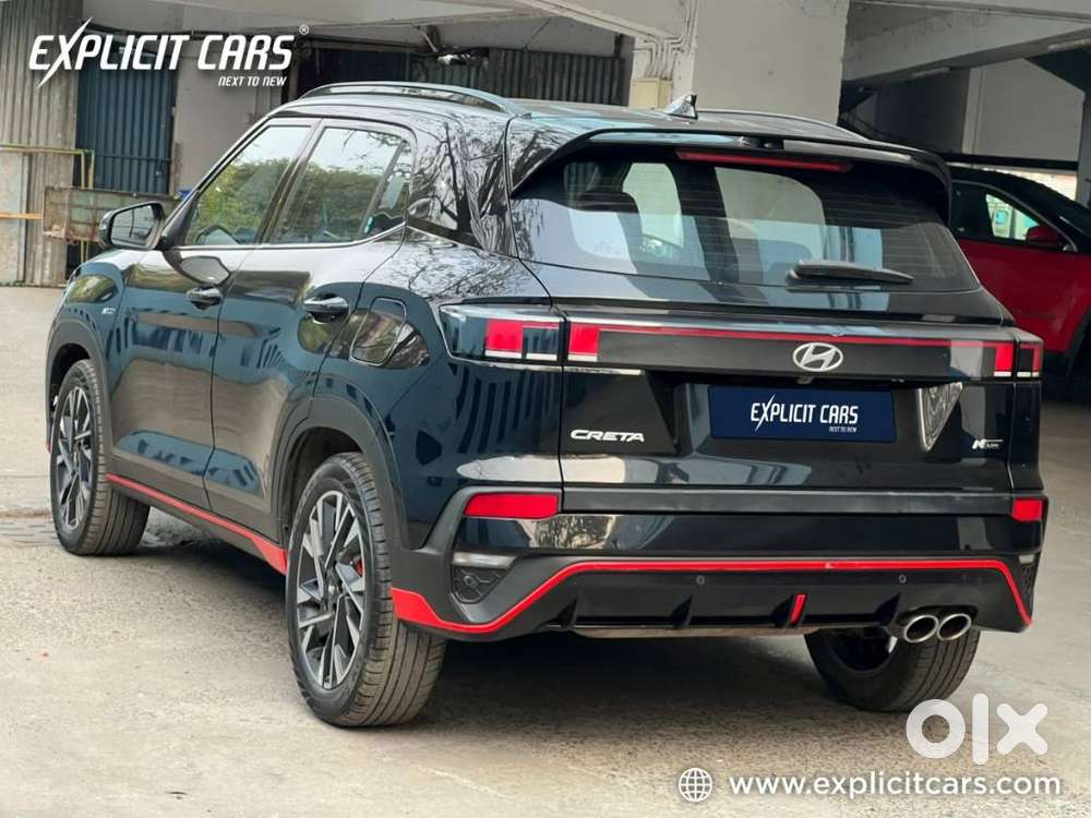 Hyundai Creta N Line N10 1.5 Turbo Dct, 2025